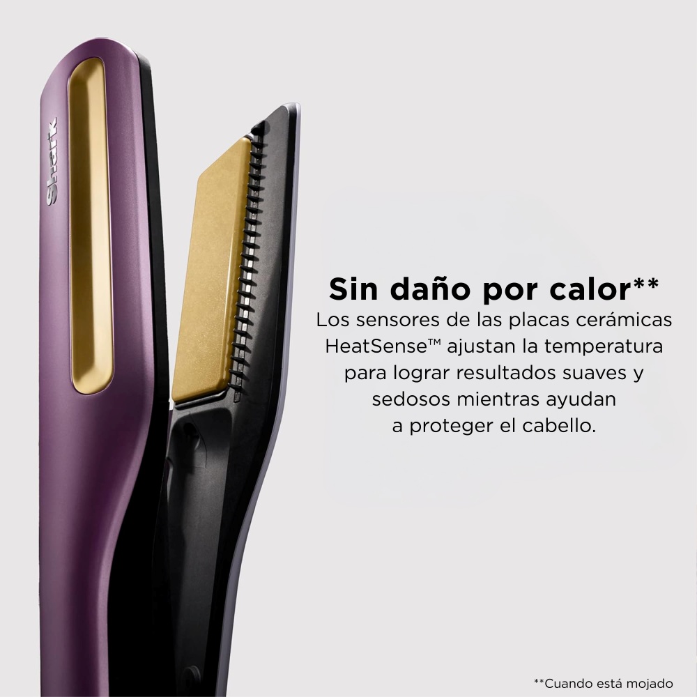 SHARK SILKIPRO&trade; STRAIGHT (ALISADOR DE H&Uacute;MEDO A SECO + SECADOR R&Aacute;PIDO)